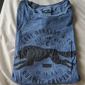 Levi Strauss Wolf T-shirt